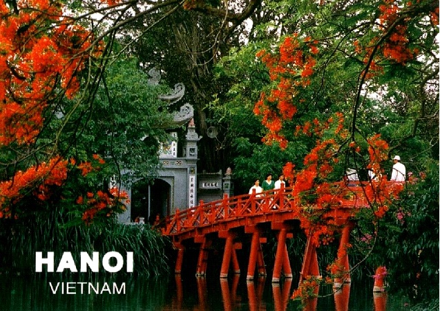 HANOI– HALONG –CHUA HUONG